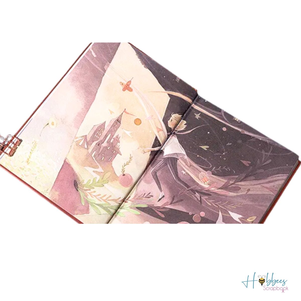 Le Little Prince Journal / Diario de El Principito Color Azul Descontinuado Hangzhou Muke Culture