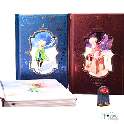 Le Little Prince Journal / Diario de El Principito Color Azul Descontinuado Hangzhou Muke Culture