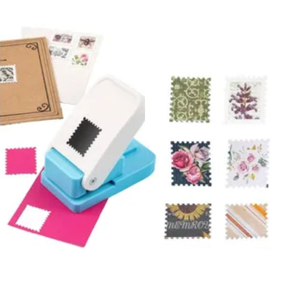 Perforadora Tipo Sello o Timbre Postal Perforadoras Hobbees