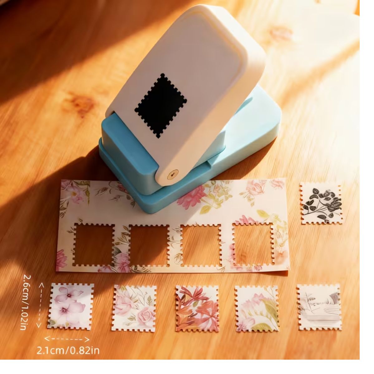 Perforadora Tipo Sello o Timbre Postal Perforadoras Hobbees