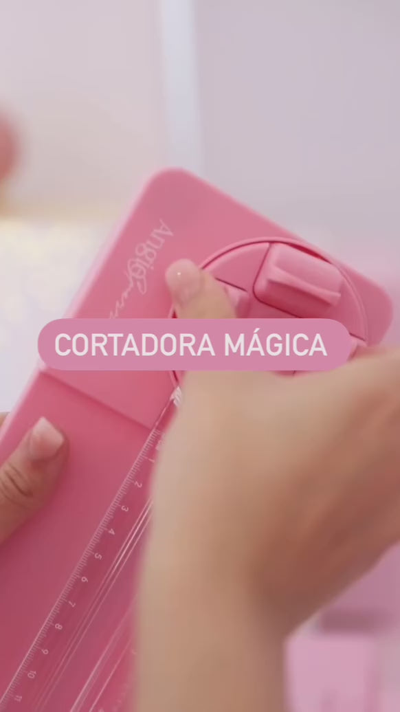 Cortadora Mágica 4 en 1 Cortadoras / Guillotinas Angie Guerra