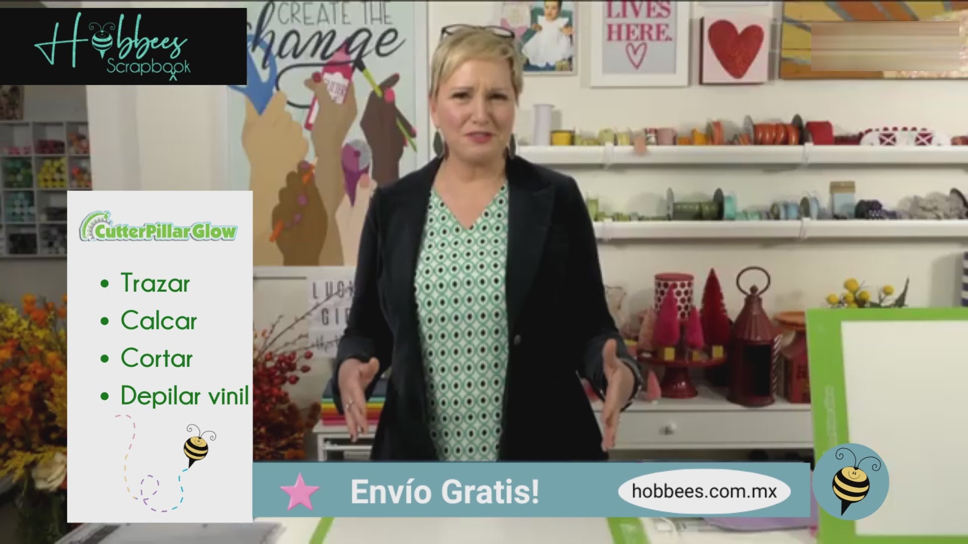 Glow Basic Light Board / Tabla de Luz con Tapete de Corte Gde. Herramientas Cutterpillar