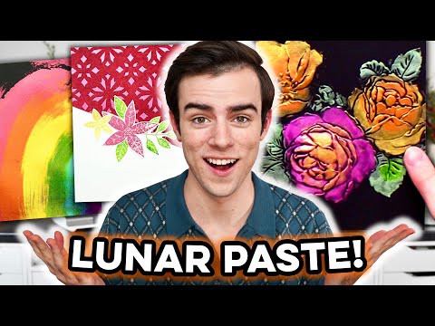Simon Hurley Lunar Paste Sike / Pasta Lunar Dorada Pastas Texturizadoras y Medios Mixtos Ranger