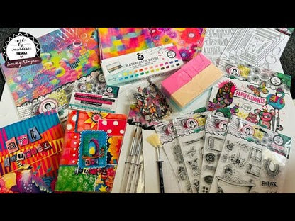 24 Watercolor Paint / 24 Acuarelas Art By Marlene Acuarela Studio Light