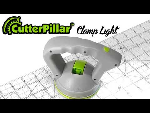 LED Clamp Light / Sujeta Tapetes de Corte con Luz Costura Cutterpillar