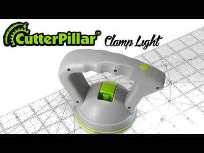 LED Clamp Light / Sujeta Tapetes de Corte con Luz Costura Cutterpillar