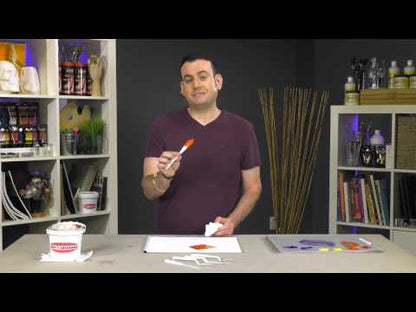 Plastic Knife Set / Set 5 de Espátulas de Plástico Pinceles y Brochas Art Supply Basics