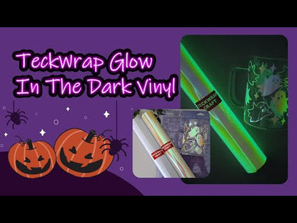 Opal Glow in the Dark Vinyl White / Vinil Adhesivo Brilla en la Obscuridad Blanco Viniles Teckwrap