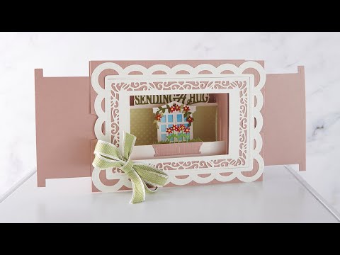 Wedded Bliss Scene / Suaje de Escenario de Boda Dados de Corte / Suajes / Troqueles Spellbinders