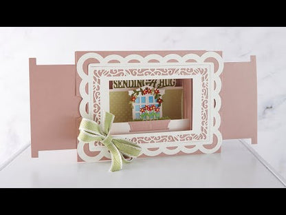 Wedded Bliss Scene / Suaje de Escenario de Boda Dados de Corte / Suajes / Troqueles Spellbinders