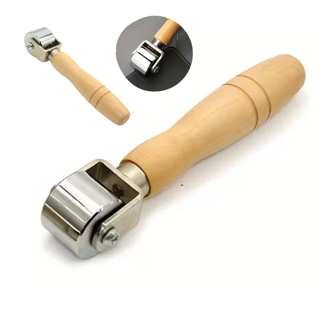 Rodillo de Acero de Carbono para Manualidades Herramientas Hobbees