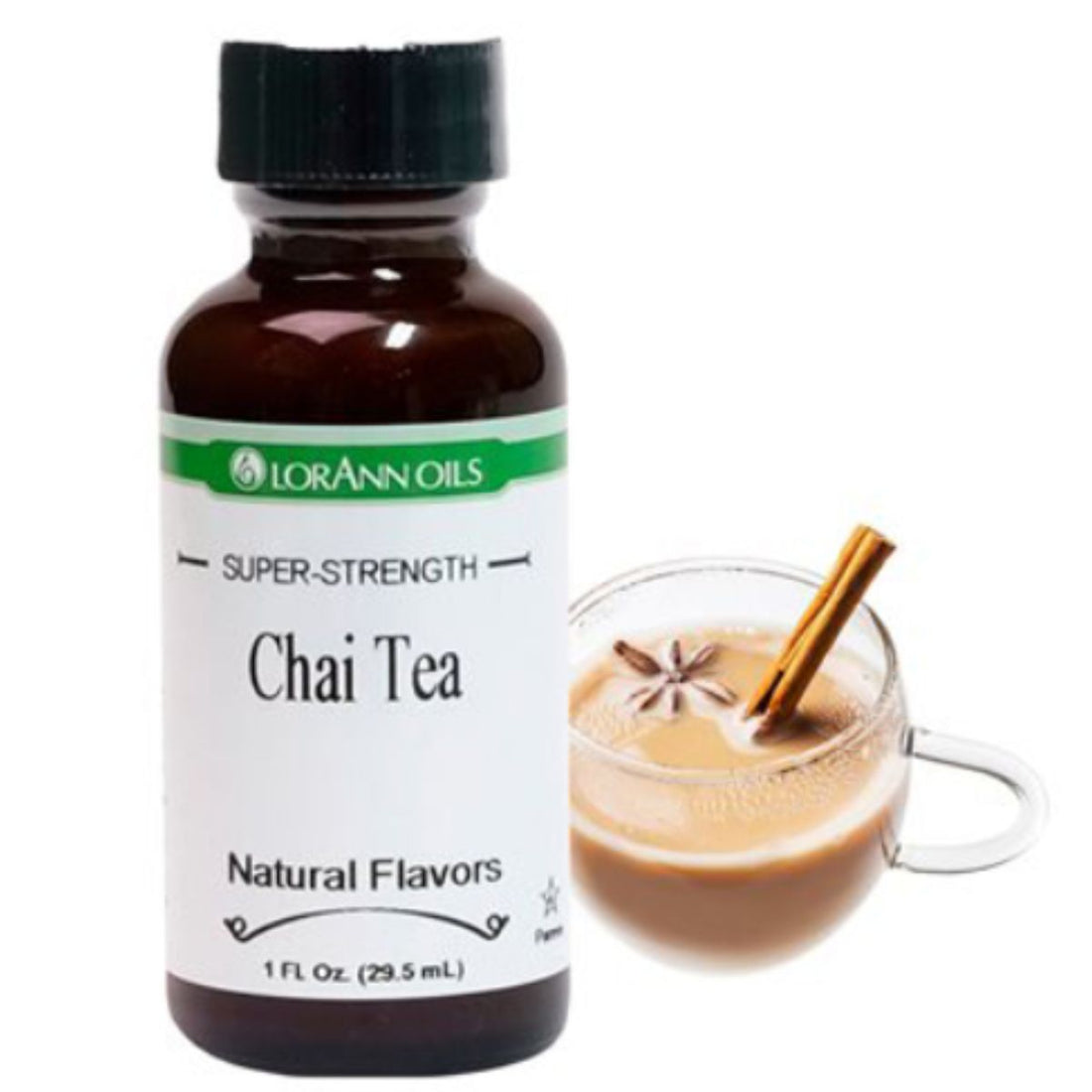 Chai Tea Flavour / Saborizante Concentrado Té Chai Repostería Lorann Gourmet