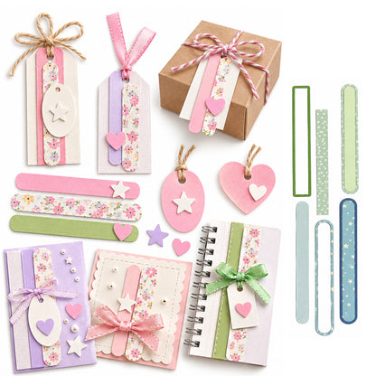 Set de Troqueles Etiquetas &amp; Detalles