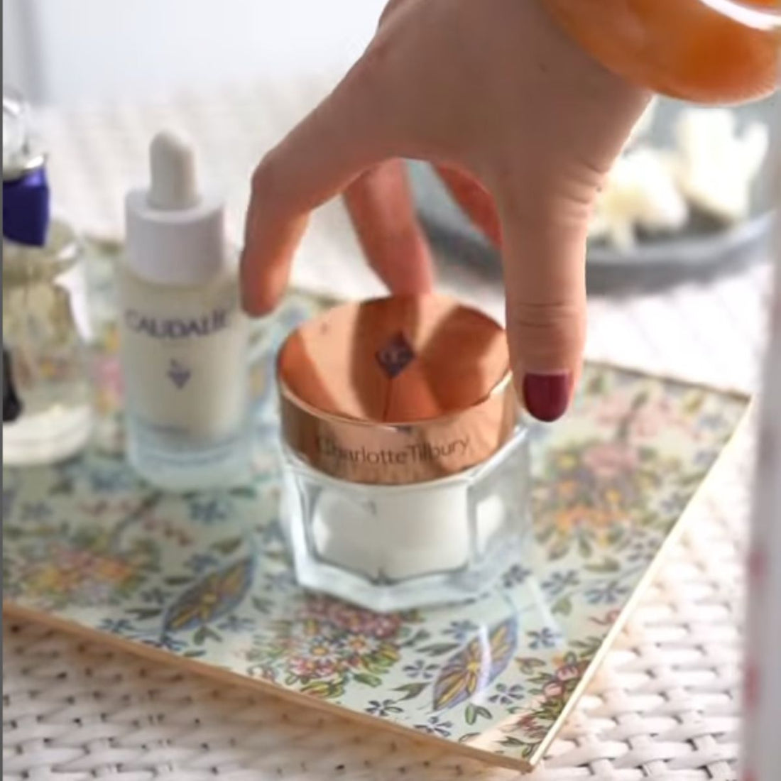 6 Platos de Vidrio Rectangulares Estilo Europeo para Decoupage 16cm Decoupage Decorakel