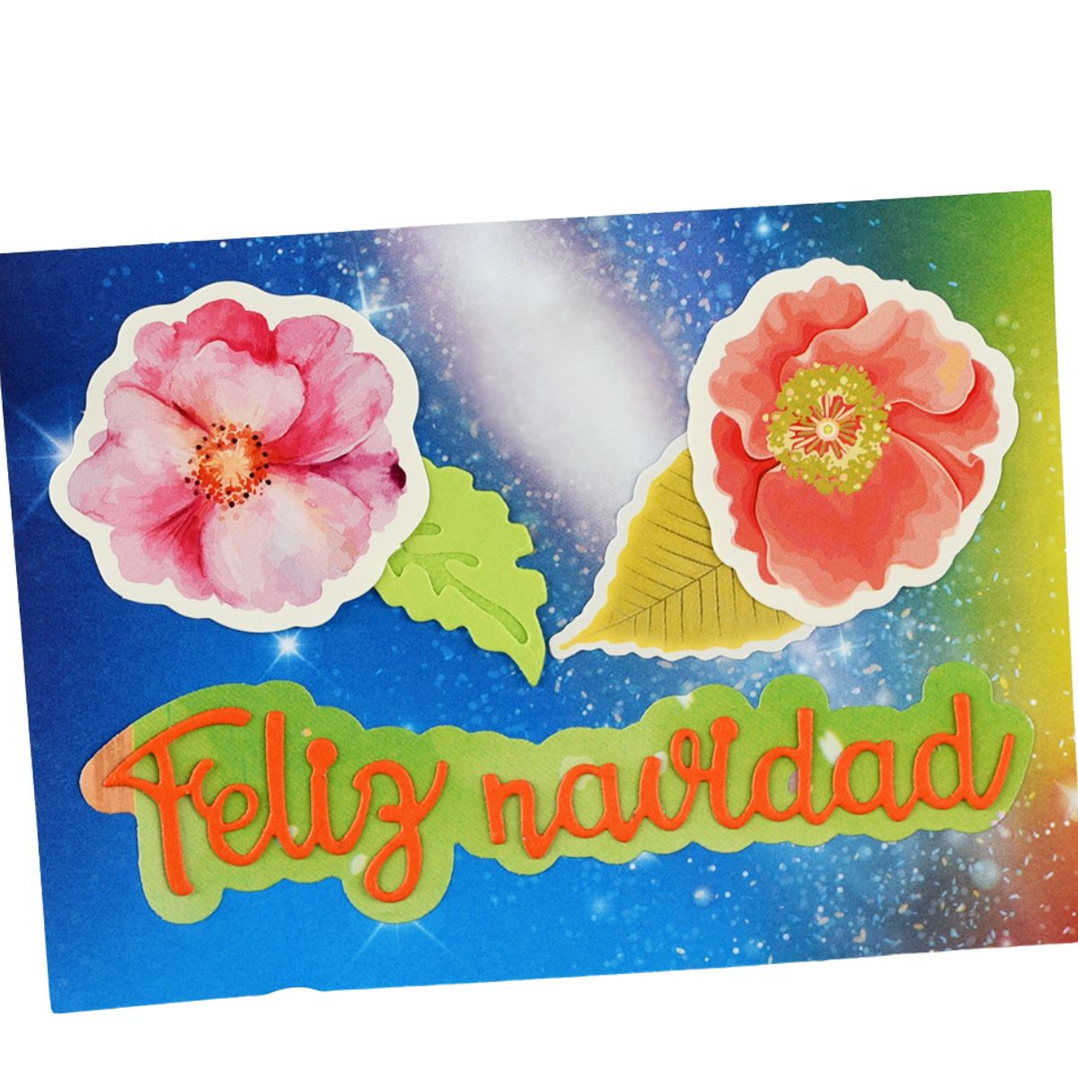 Suaje o Troquel “Feliz Navidad” Dados de Corte / Suajes / Troqueles Hobbees