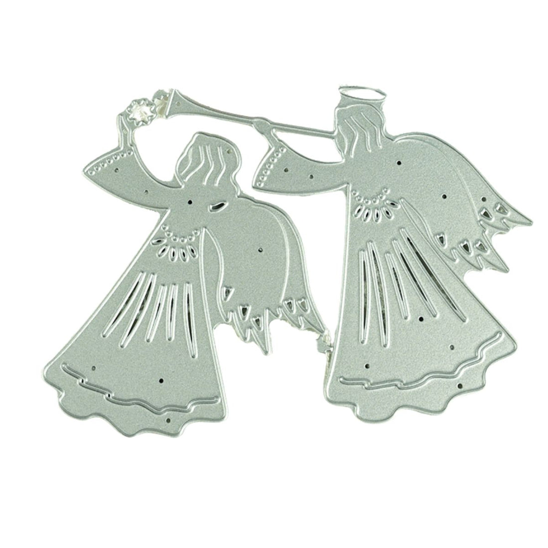 Suaje o Troquel Ángeles Navideños