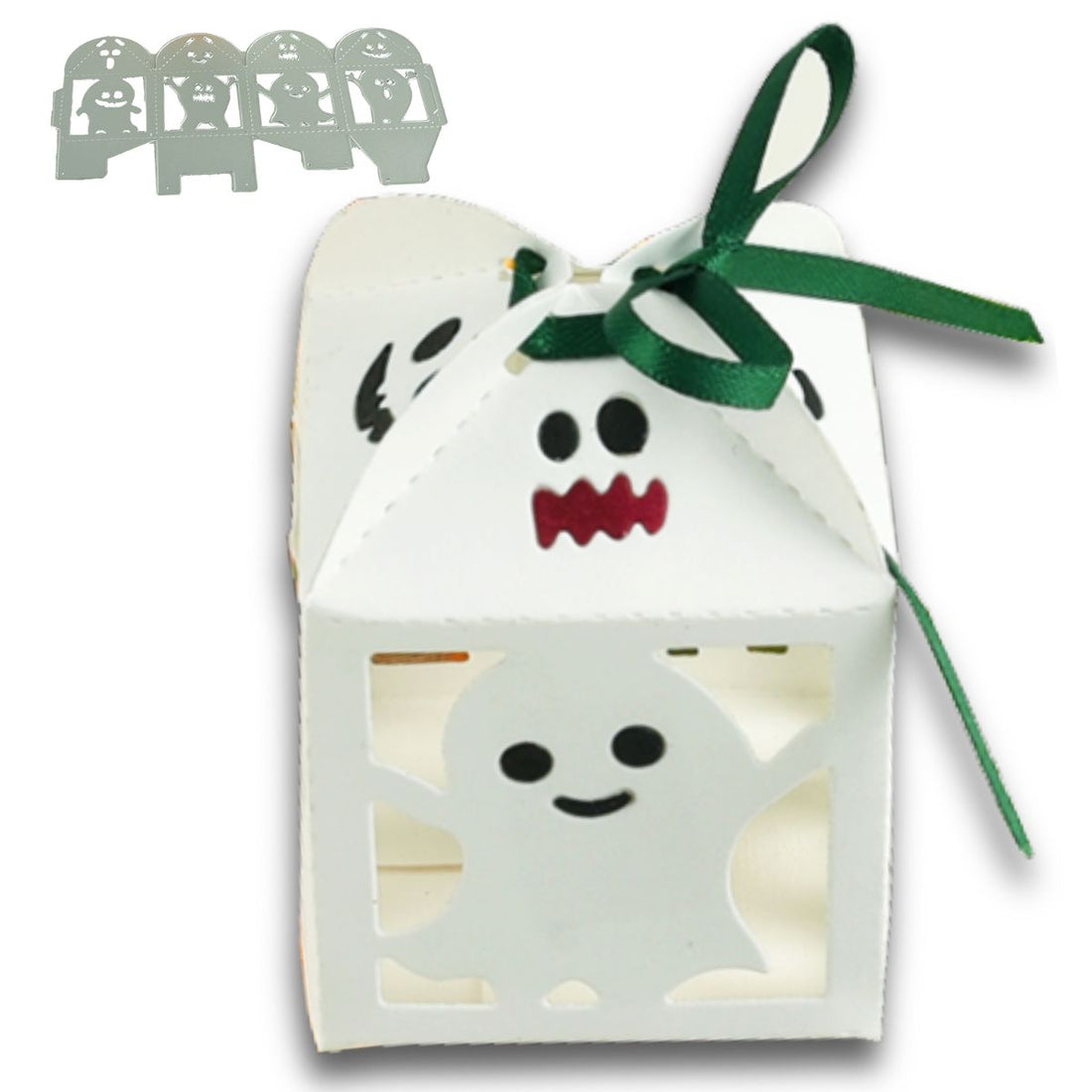 Suaje o Troquel Cajita Fantasma