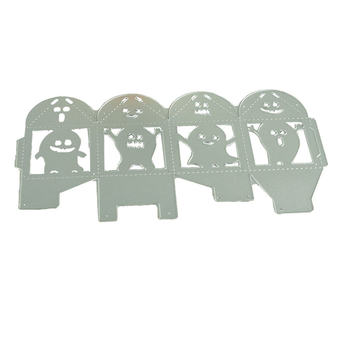 Suaje o Troquel Cajita Fantasma