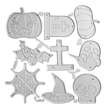 Set de Troqueles Halloween Dados de Corte / Suajes / Troqueles Hobbees