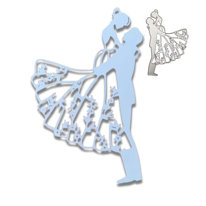 Troquel o Suaje de Novios Dados de Corte / Suajes / Troqueles Hobbees