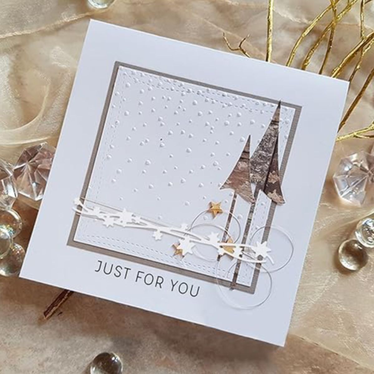 Set de Suajes o Troqueles Bordes Navideños Dados de Corte / Suajes / Troqueles Hobbees