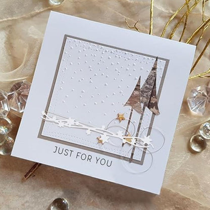 Set de Suajes o Troqueles Bordes Navideños Dados de Corte / Suajes / Troqueles Hobbees