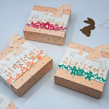 Set de Suajes o Troqueles Bordes Navideños Dados de Corte / Suajes / Troqueles Hobbees