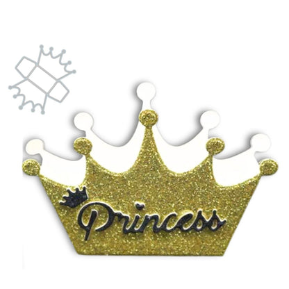 Suaje o Troquel de Cajita Corona Real Dados de Corte / Suajes / Troqueles Darice