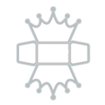 Suaje o Troquel de Cajita Corona Real Dados de Corte / Suajes / Troqueles Darice