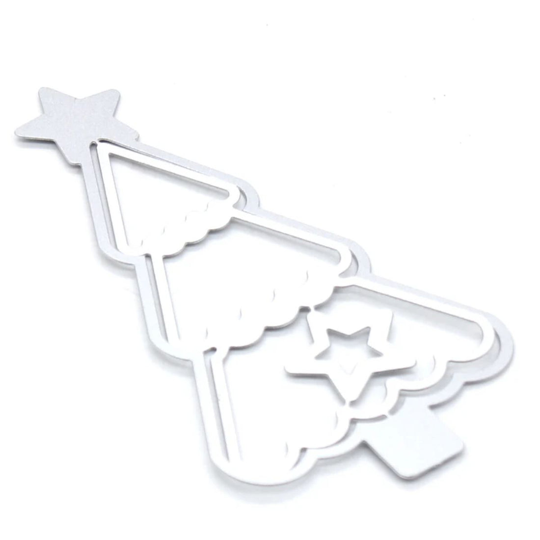 Suaje o Troquel Árbol Navideño Shaker Dados de Corte / Suajes / Troqueles Hobbees