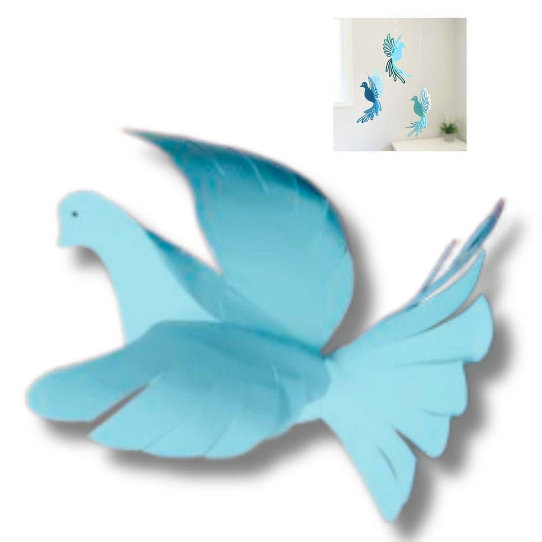 Suaje o Troquel de Paloma 3D