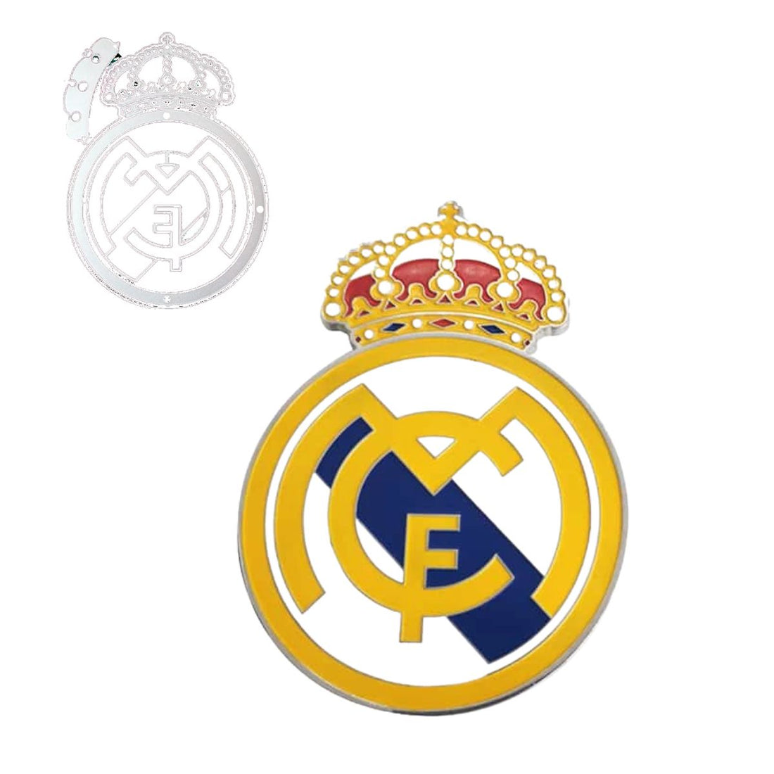 Suaje o Troquel Escudo Deportivo con Corona