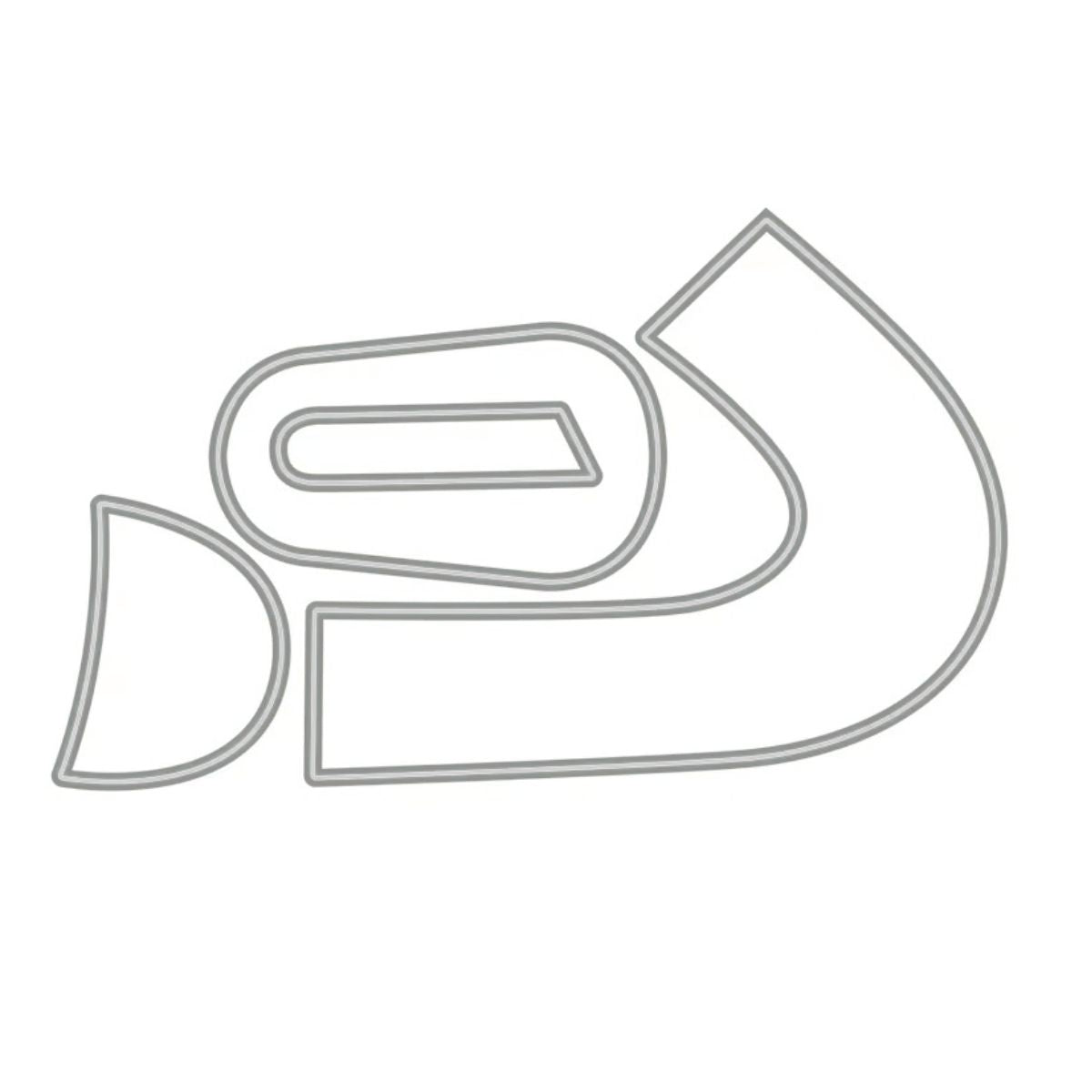 Suaje o Troquel de Troquel Zapatito de Bebé Dados de Corte / Suajes / Troqueles Hobbees