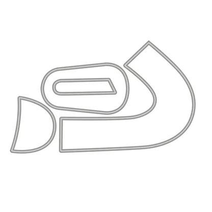 Suaje o Troquel de Troquel Zapatito de Bebé Dados de Corte / Suajes / Troqueles Hobbees