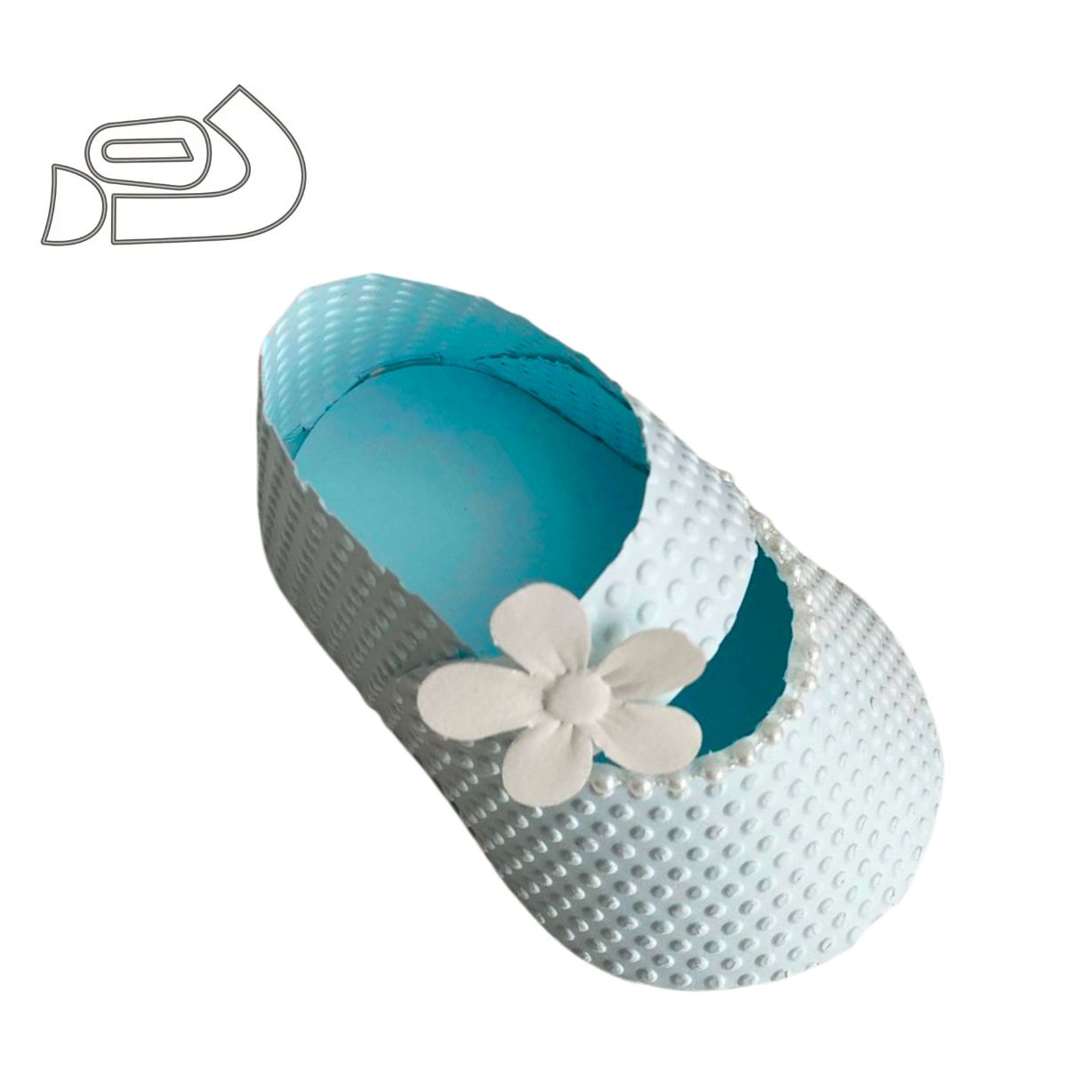 Suaje o Troquel de Troquel Zapatito de Bebé Dados de Corte / Suajes / Troqueles Hobbees