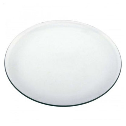 6 Platos de Vidrio Redondos Estilo Europeo para Decoupage 30cm Decoupage Decorakel