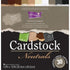 Essentials Cardstock Pad 12 X 12 Neutrals / Cartulina Colores Neutrales Descontinuado Core&