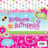 Blossoms & Butterflies Stack 12 x 12 / Block Papel Flores y Mariposas Descontinuado DCWV