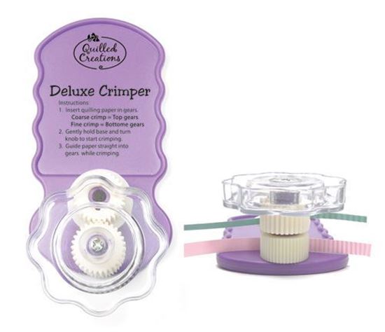 Deluxe Crimper / Corrugador de Tiras de Papel Filigrana Quilled Creations