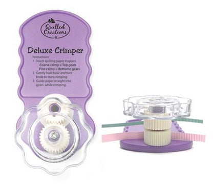 Deluxe Crimper / Corrugador de Tiras de Papel Filigrana Quilled Creations