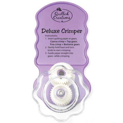 Deluxe Crimper / Corrugador de Tiras de Papel Filigrana Quilled Creations