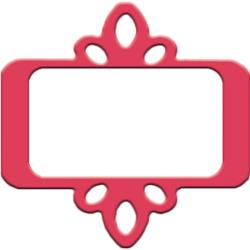 Accent Frame Punch / Perforadora Acento Decorativo Descontinuado Ek Success
