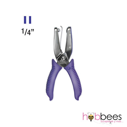 Punchline Hole Punch / Perforadora de Ranuras para Listón Descontinuado Mc Gill