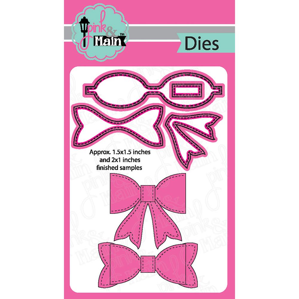 Medium Bow Die / Suajes de Moños Medianos Descontinuado Pink &amp; Main