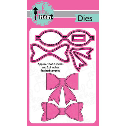 Medium Bow Die / Suajes de Moños Medianos Descontinuado Pink &amp; Main