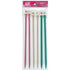 Silvalume Single Point Knitting Needles / Agujas de Aluminio para Tejer 1 punta Descontinuado Susan Bates