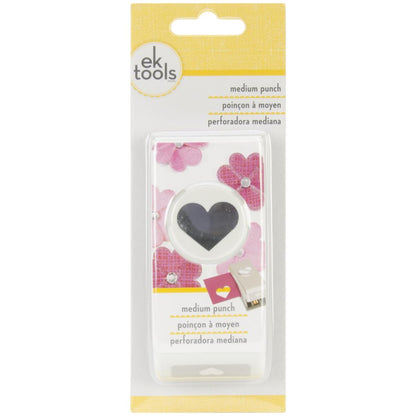 Heart Medium Punch / Perforadora de Corazón Descontinuado Ek Success