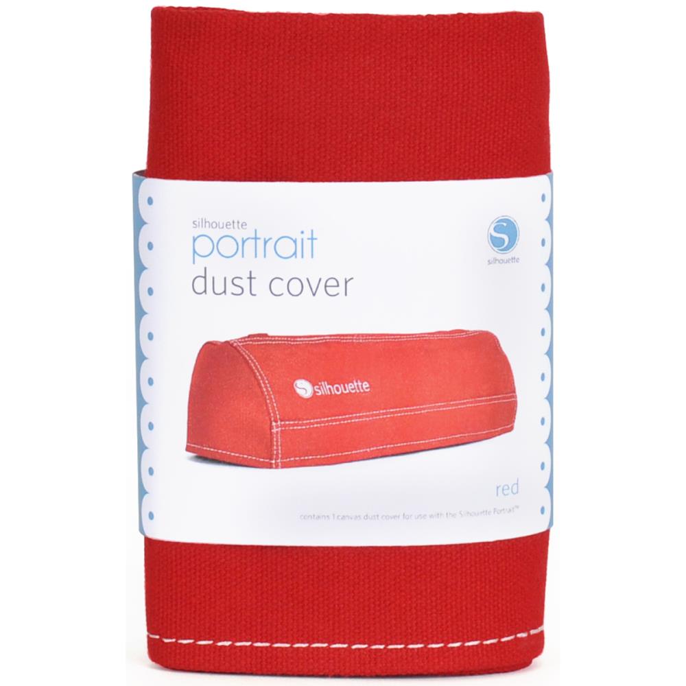 Silhouette Portrait Dust Cover Red / Funda Cubre polvo Roja Descontinuado Silhouette