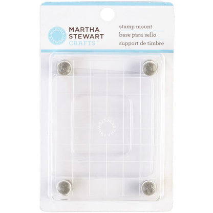 Base para Sellos Chica / Small Stamp Mount Descontinuado Martha Stewart