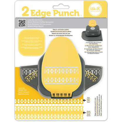 2 Edge Punch Loop / Perforadora de Orilla y Tiras de Bucle Descontinuado We R Memory Keepers
